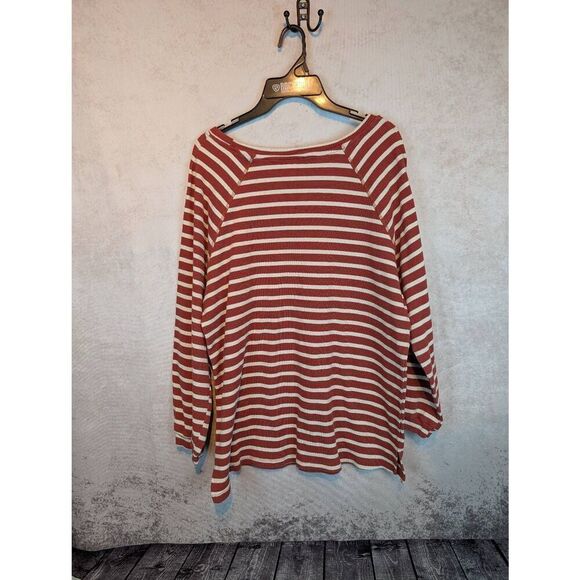 Hayden quality thermal boat neck top xl - Picture 2 of 3